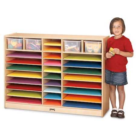 Jonti-Craft Mobile Paper Center 27910JC